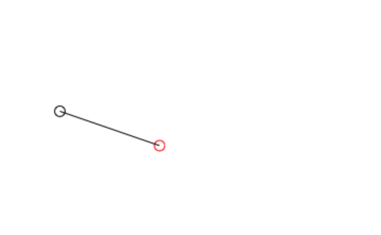 JavaScript：円の軌跡を表示してみる