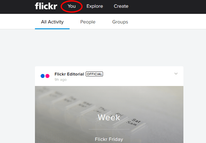 frickr：アップした写真を一括ダウンロードする