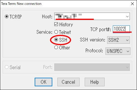 XserverでSSH接続を行う方法（Windows図解）