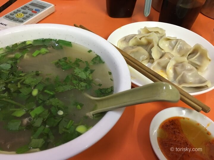 上海の美味しい食べ物