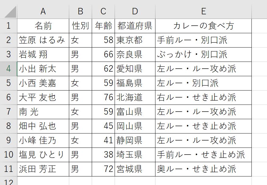 エクセルの名簿をワード文書に1件ずつ差し込んで印刷で楽をする Office19編 人生は読めないブログ